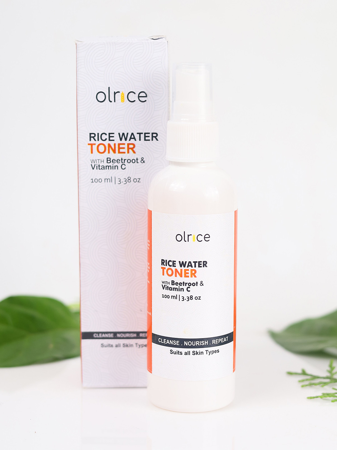OLRICE Rice Water Toner With Beetroot & Vitamin C- 100 ml