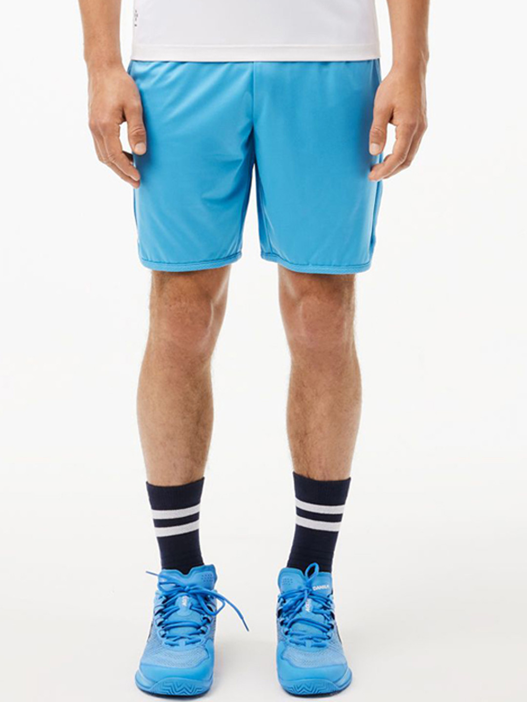 Lacoste Men Mid-Rise Sports Shorts