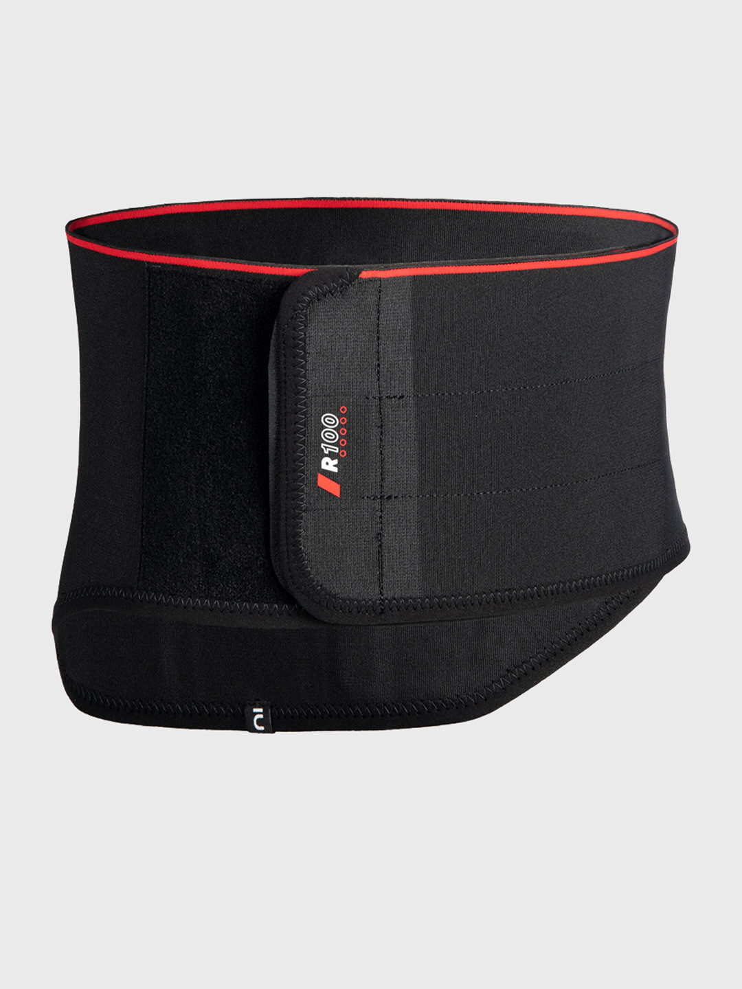 Decathlon TARMAK - Unisex Black Lower Back & Waist Support - Intermediate