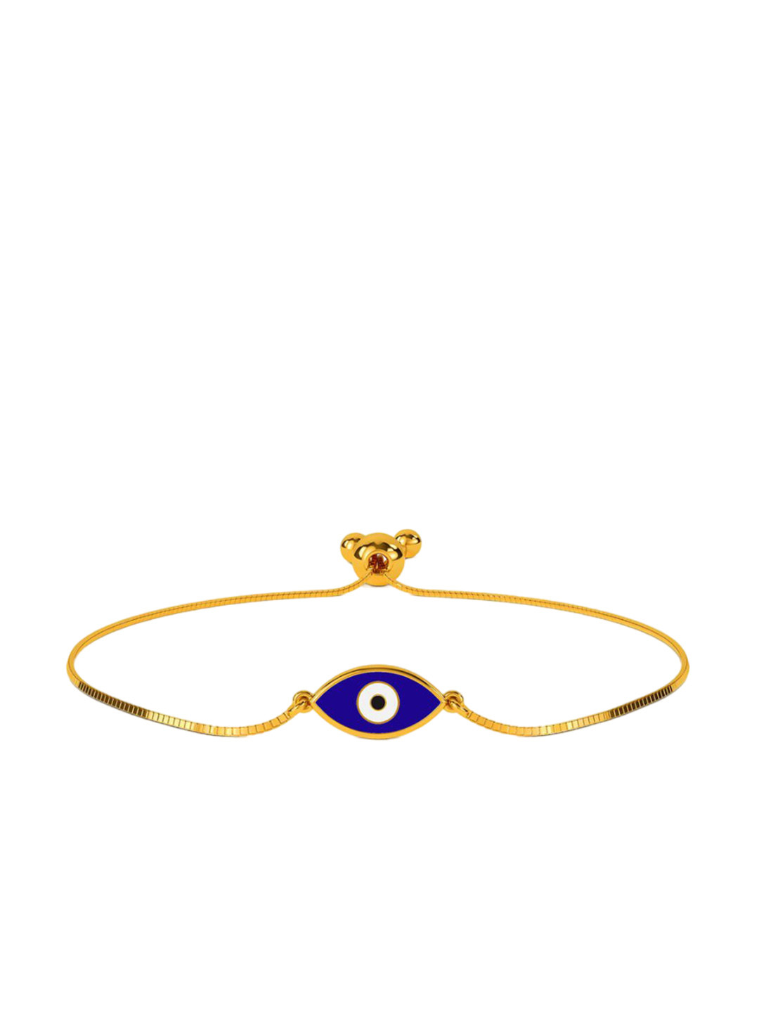 KISNA DIAMOND AND GOLD JEWELLERY Women Evil Eye Charm Bracelets