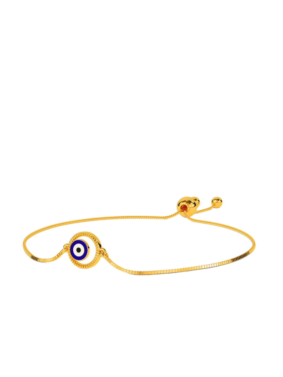 KISNA DIAMOND AND GOLD JEWELLERY 18KT Gold Avalon Bracelet-2.8g