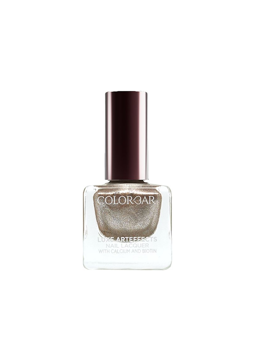 Colorbar Luxe Arteffects Nail Lacquer - 12ml- Pro Silver Jubilee - 96
