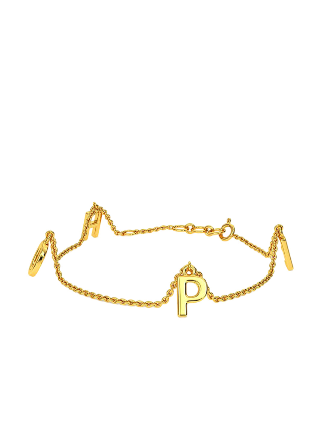 KISNA DIAMOND AND GOLD JEWELLERY  Women 18KT Yellow Bracelet
