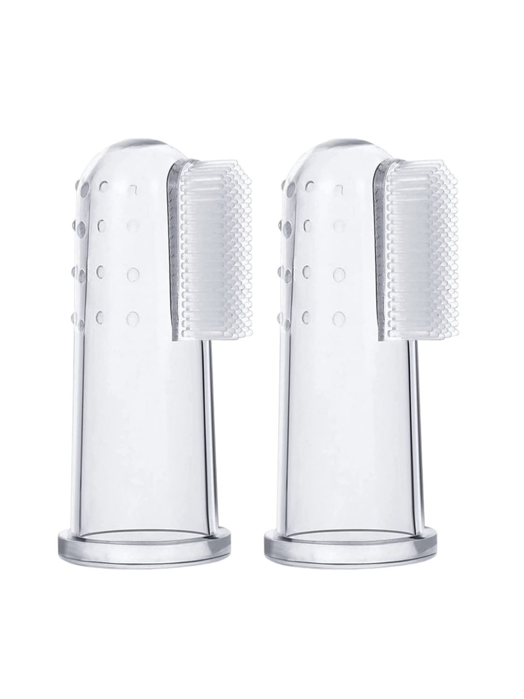 Coco Crush Pack of 2 Finger Toothbrush For Babies