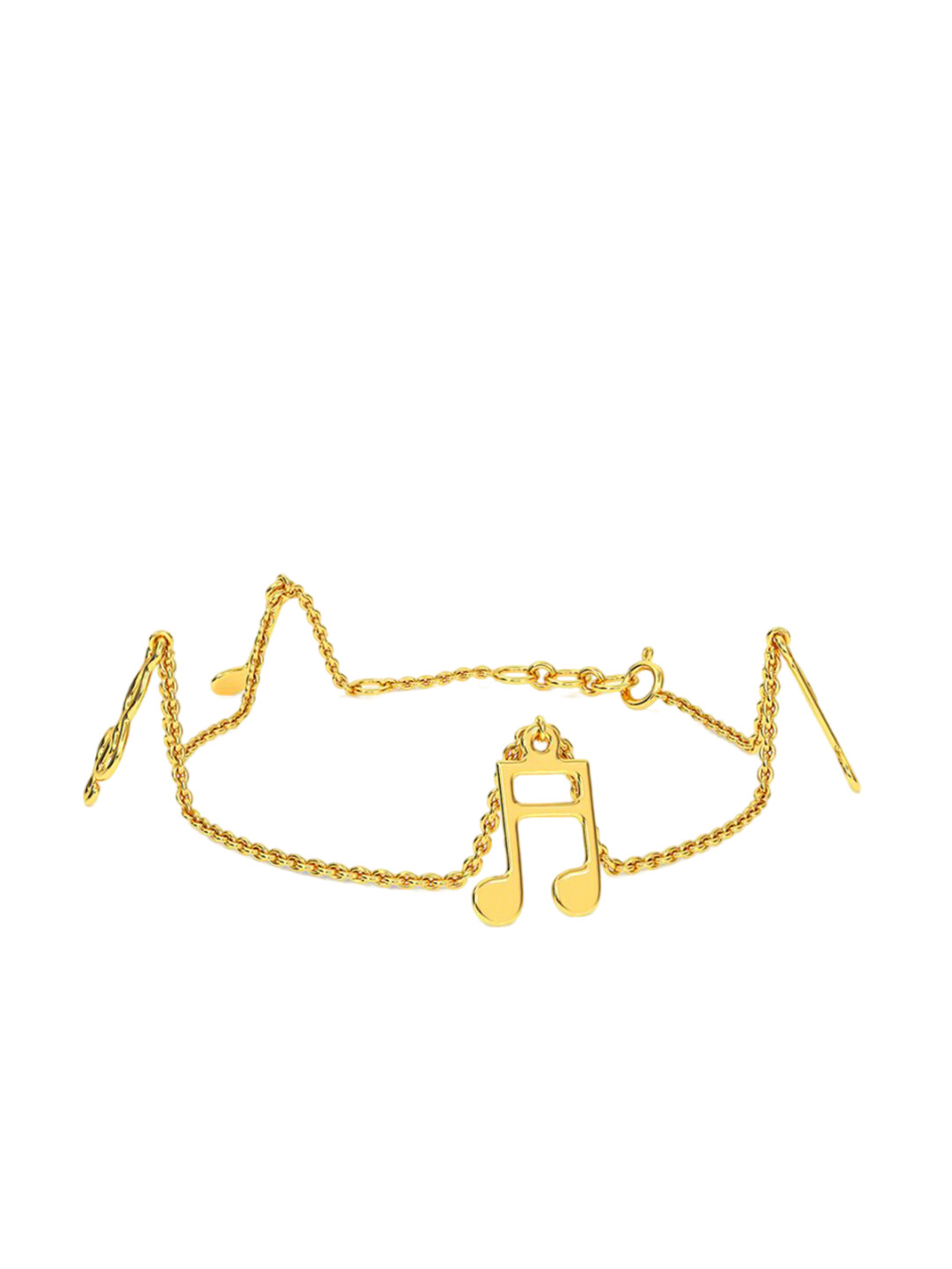 KISNA DIAMOND AND GOLD JEWELLERY BIS Hallmark 14KT Gold Bracelet