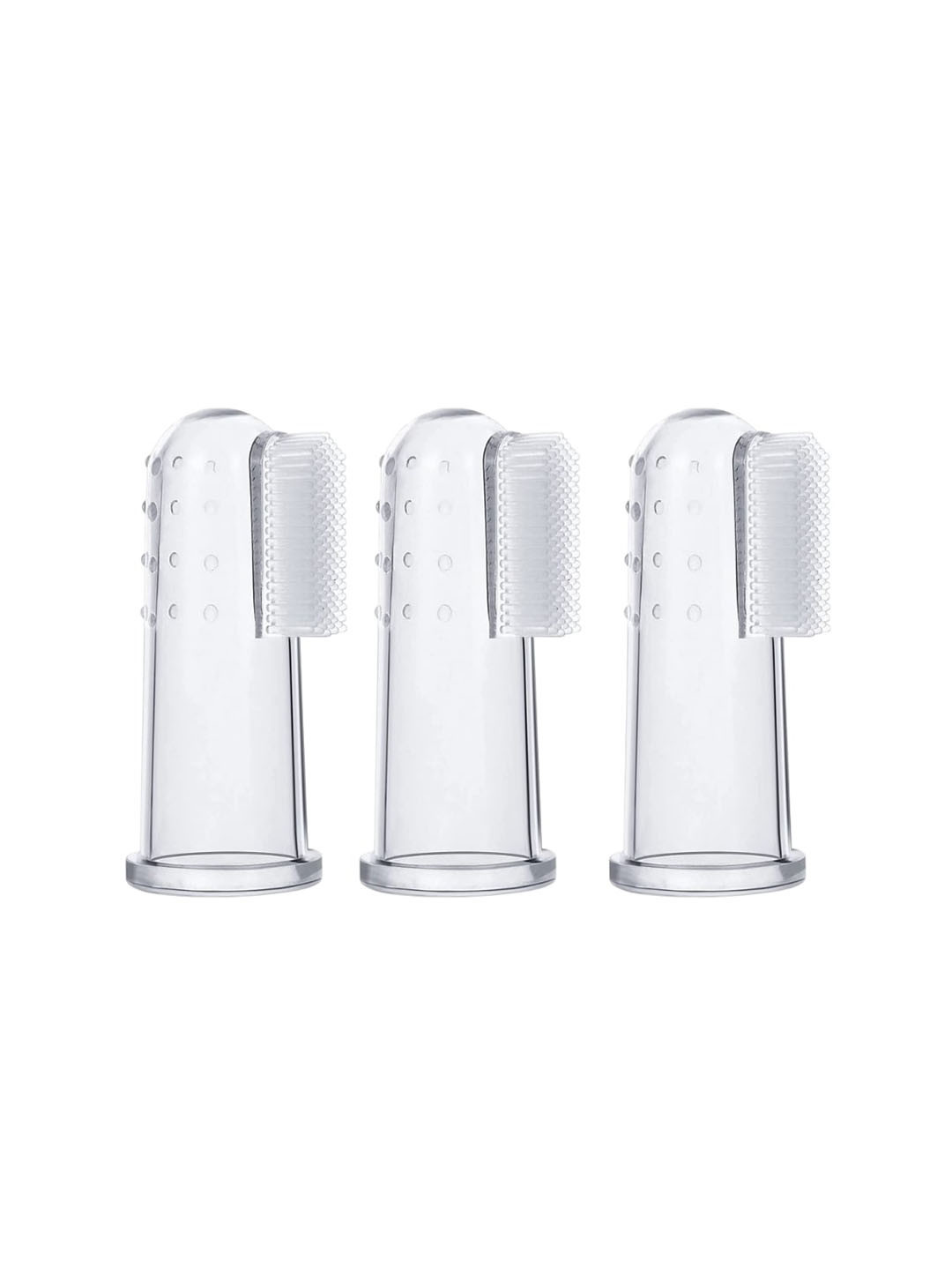 Coco Crush Pack of 3 Babies Finger Toothbrush