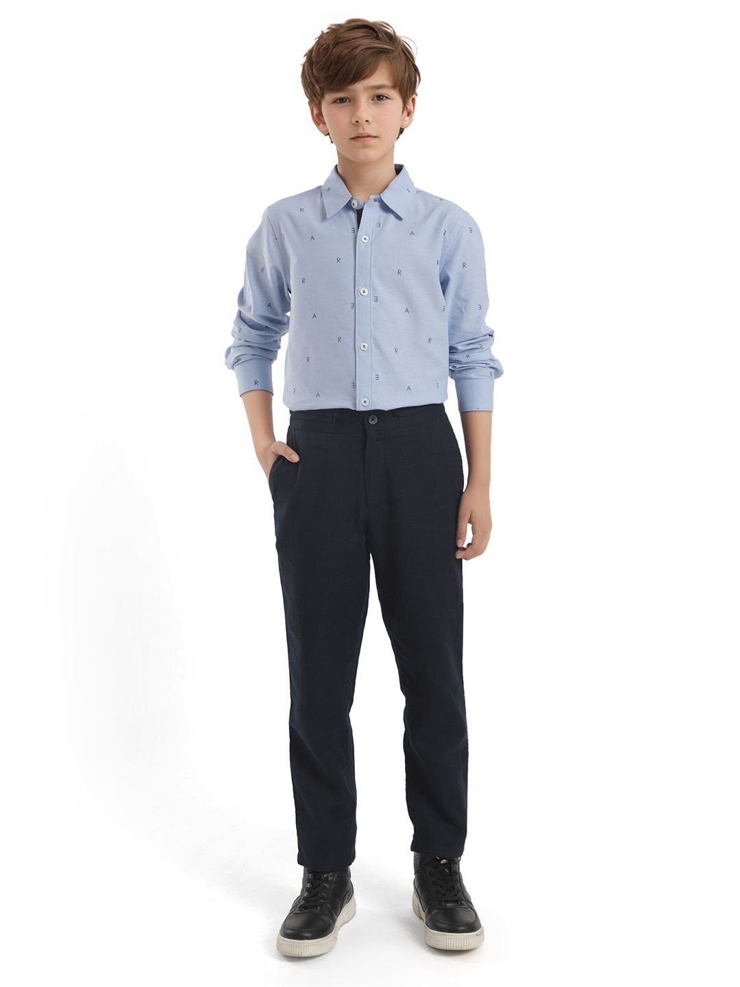 Rare Ones Boys All Over Print Shirt