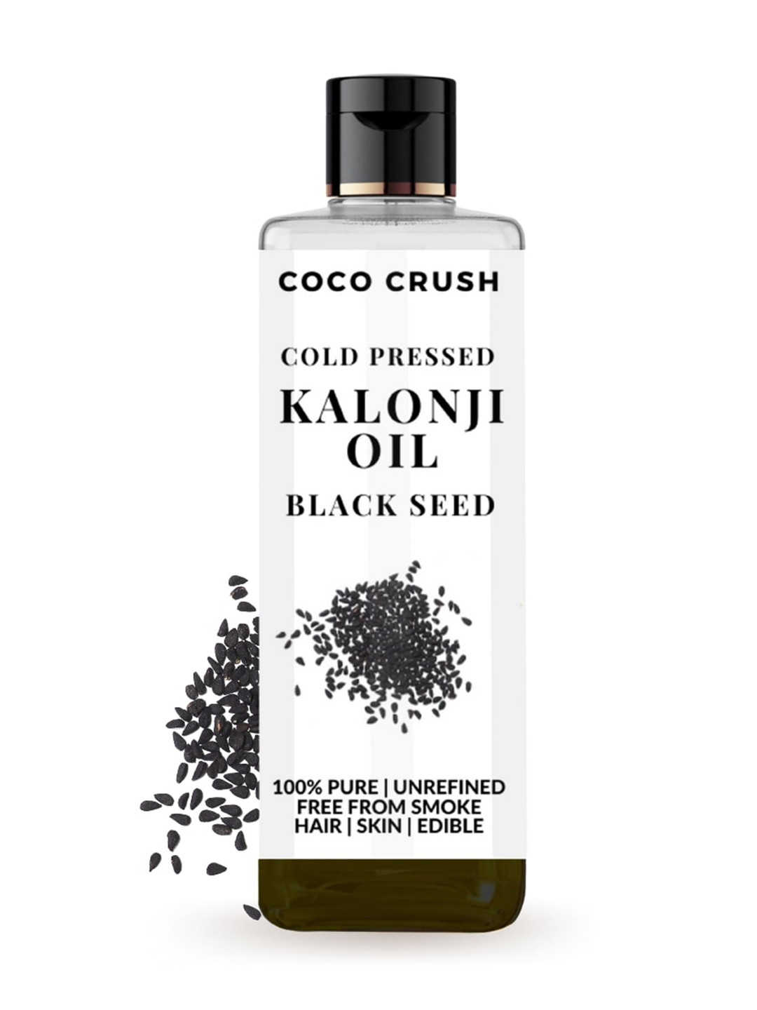 Coco Crush Cold Pressed Kalonji Black Seed Oil 50 ml