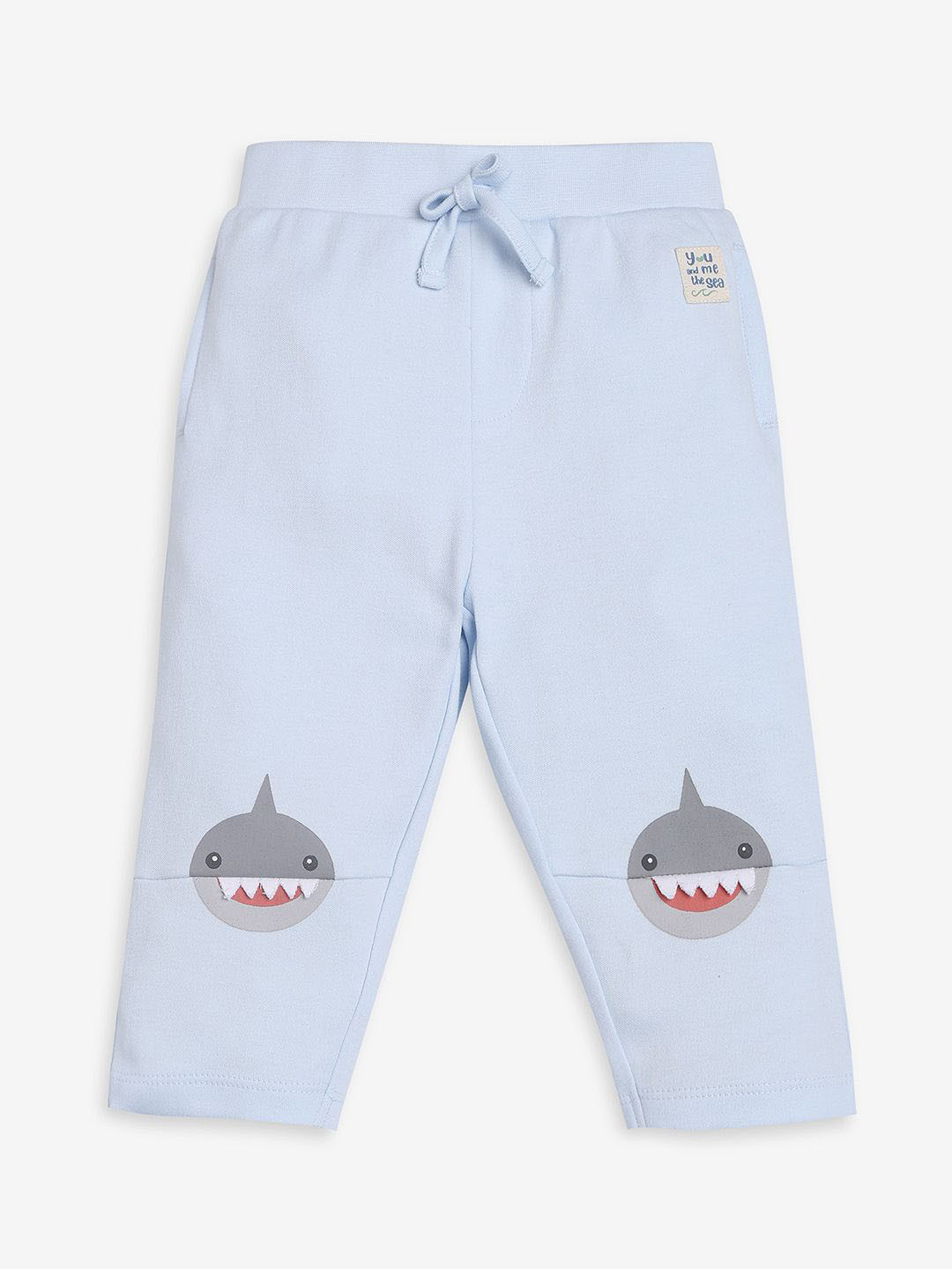 Ed-a-Mamma Baby Boys Animal Printed Track Pants