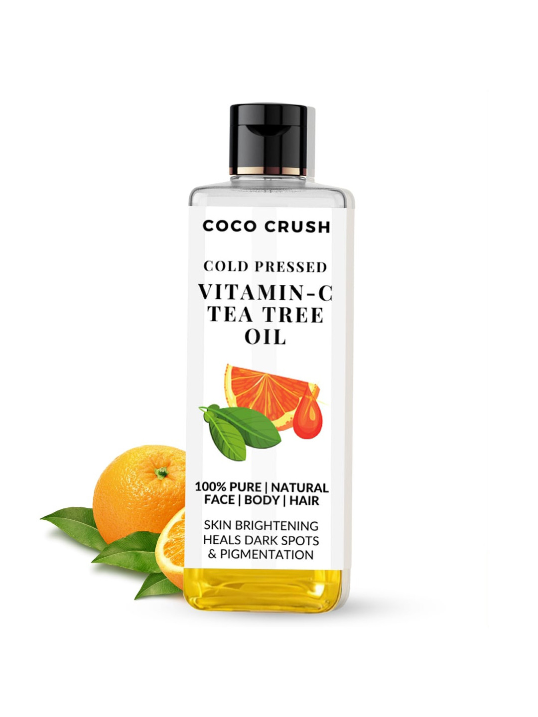 Coco Crush Cold Pressed Vitamin C Tea Tree Oil- 200ml