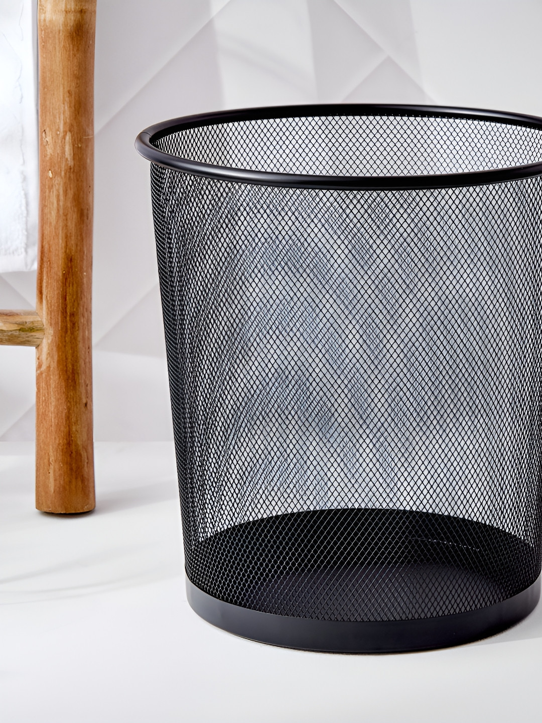 Home Centre Sedona Wayston Metal Mesh Waste Bin - 11L