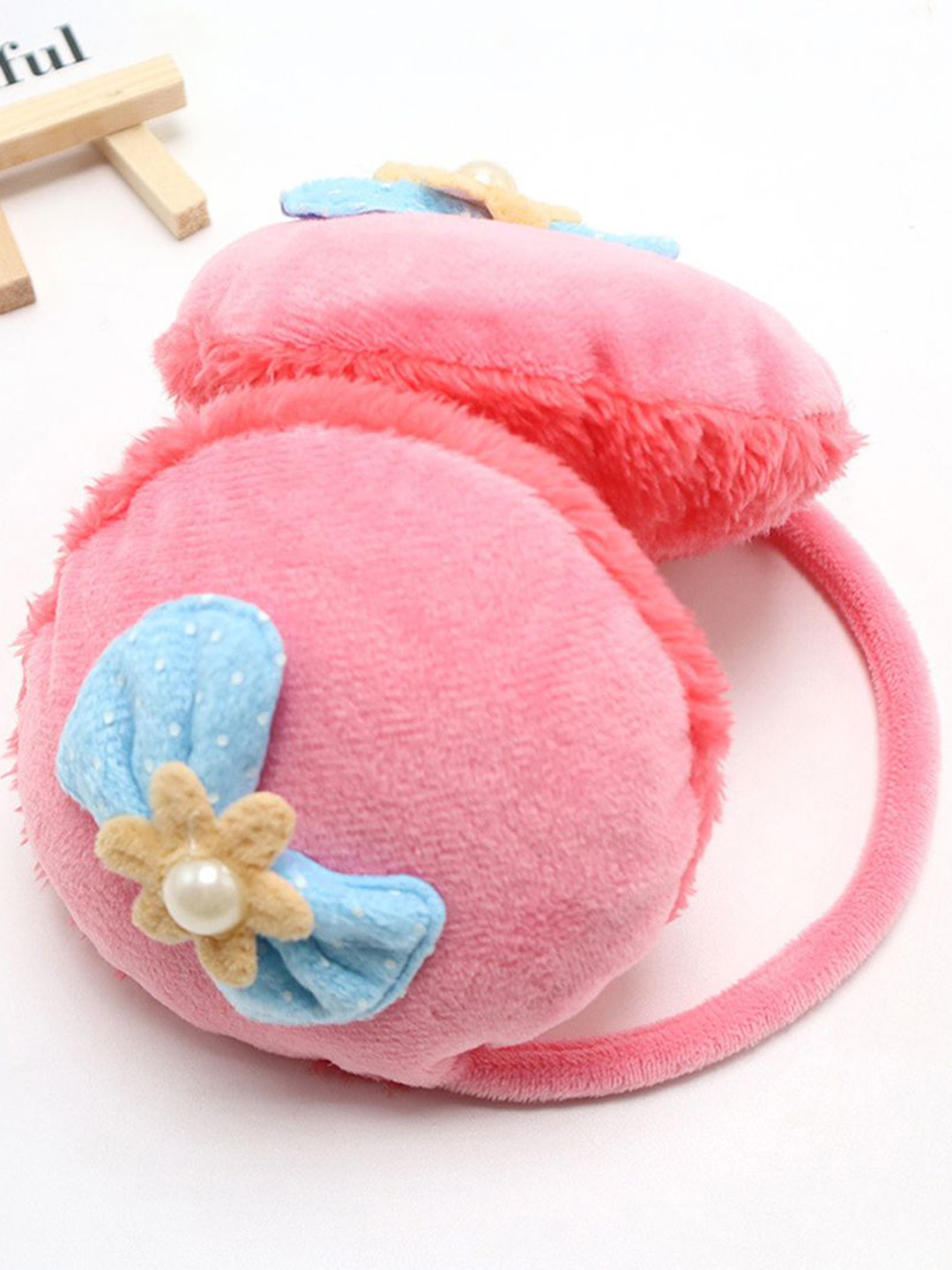 SYGA Girls Cartoon Design Chill Wrap Earmuffs Headband