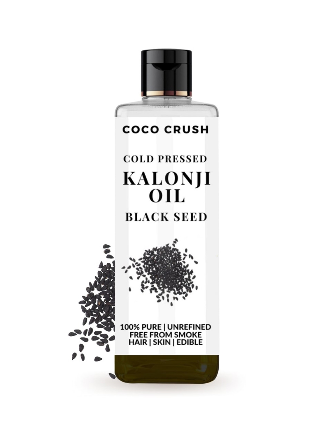 Coco Crush Cold Pressed Kalonji Black Seed Oil 100 ml