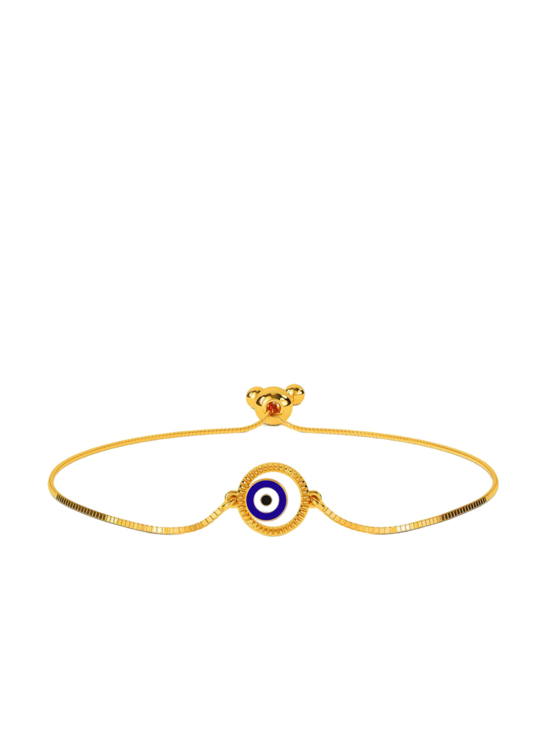 KISNA DIAMOND AND GOLD JEWELLERY 14KT Yellow Bracelet Gold 2.36g