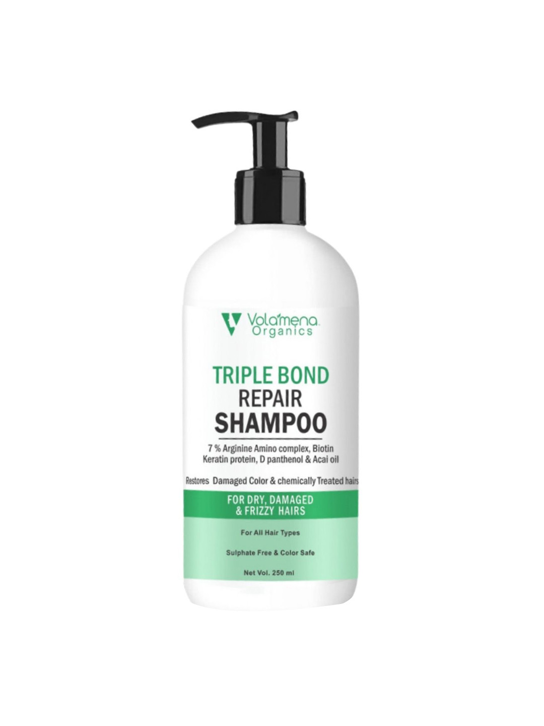Volamena Organics Triple Bond Repair Shampoo- 250ml