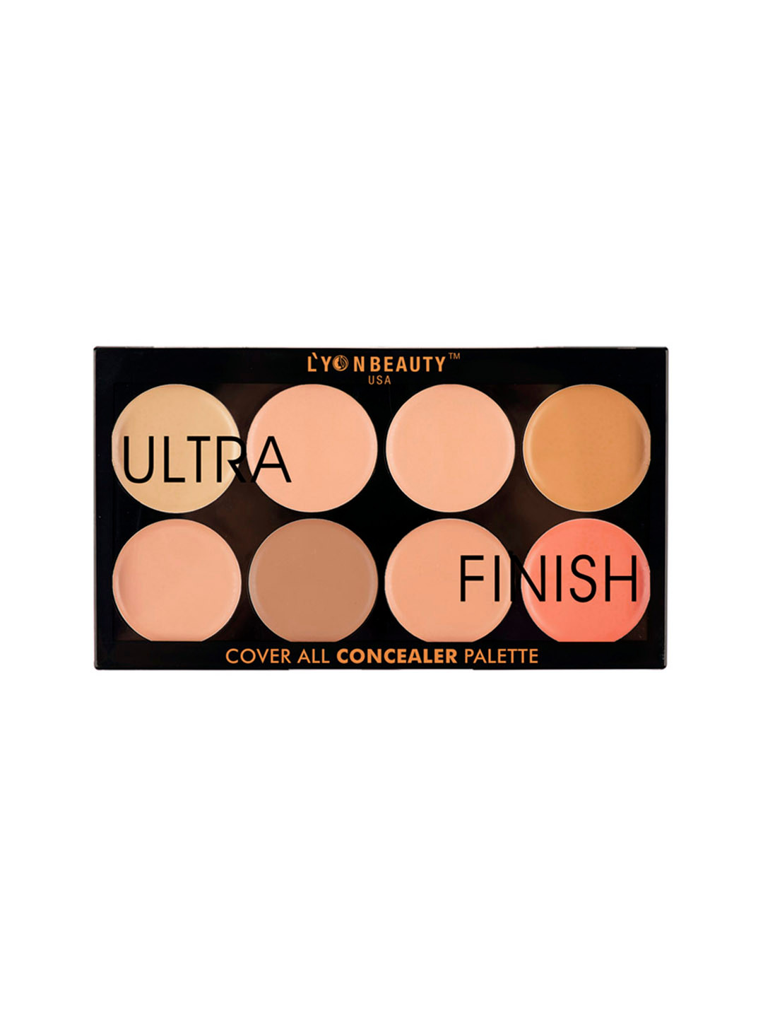 Lyon Beauty USA Ultra Finish Cover All Concealer - 8 g - CC01-01