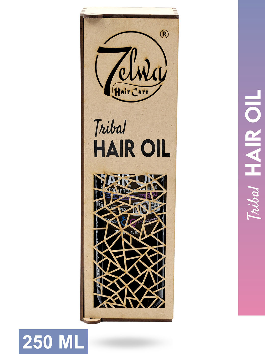 7ELWA Tribal Hair Oil With 27 Natural Actives-250ml