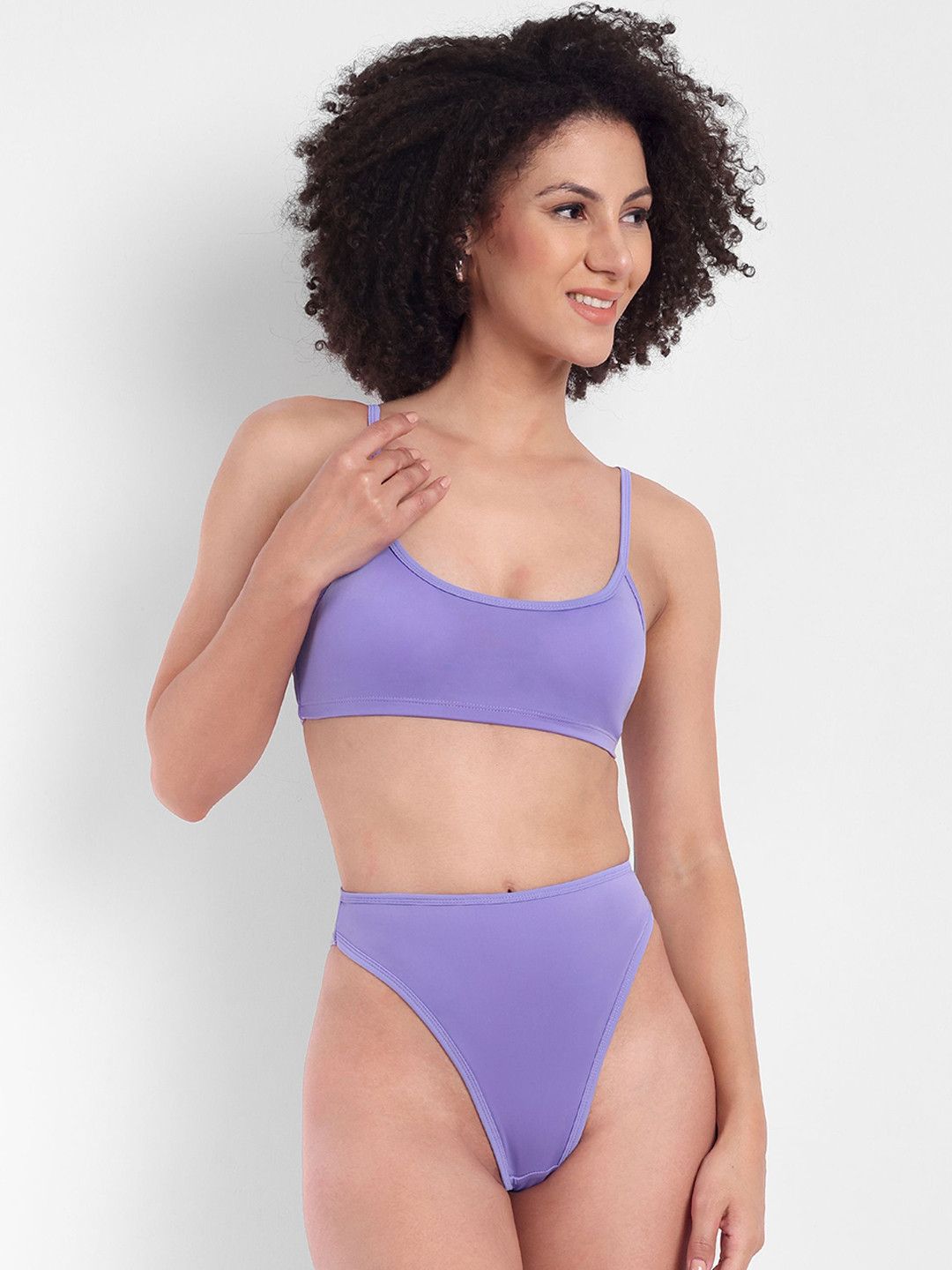 So What Women Bikini Set with Sarong