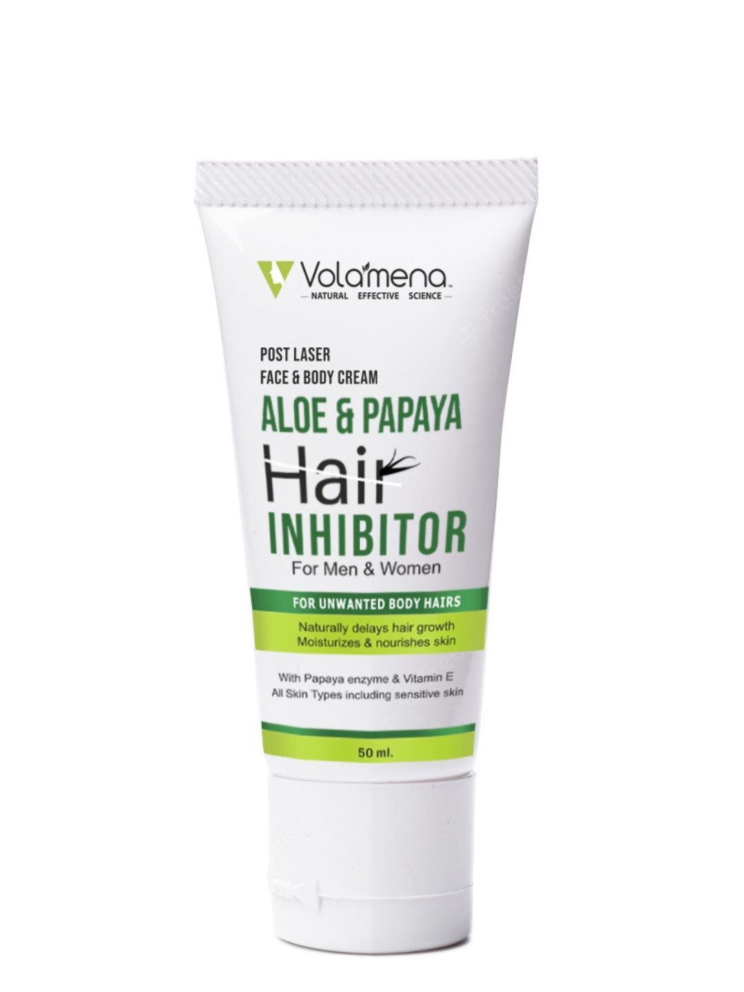 Volamena Aloevera & Papaya Hair Inhibitor- 50ml