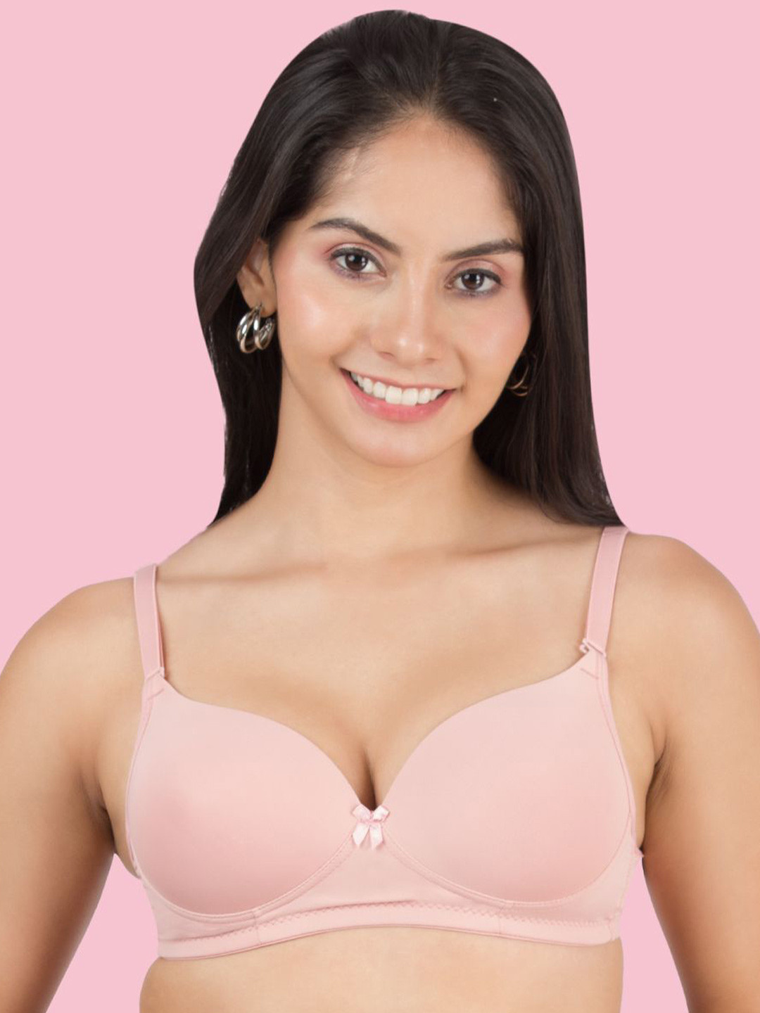 Dressberry Heavy Padded T-Shirt Bra