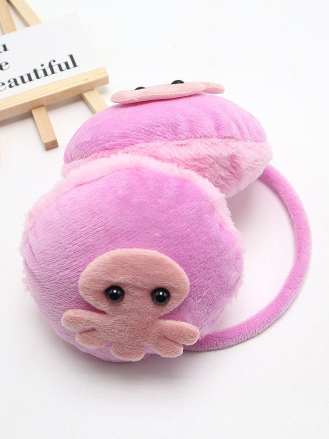 SYGA Girls Cartoon-Design Cold Protection Fur Earmuffs Headband