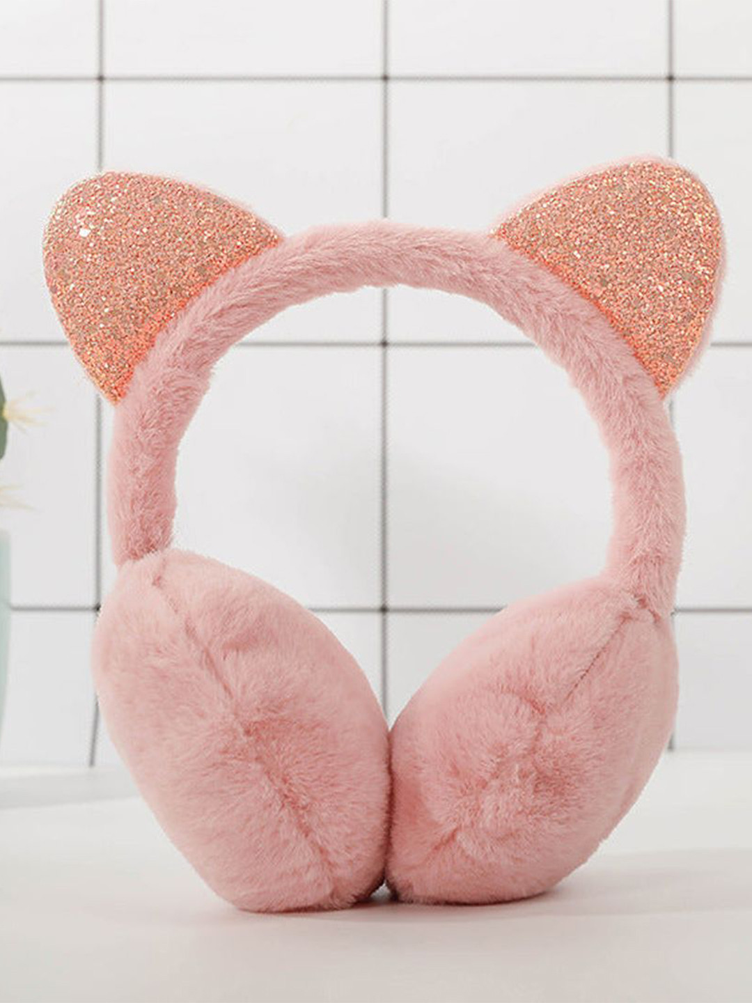 SYGA Girls Embellished Kitty Design Bandana Headband