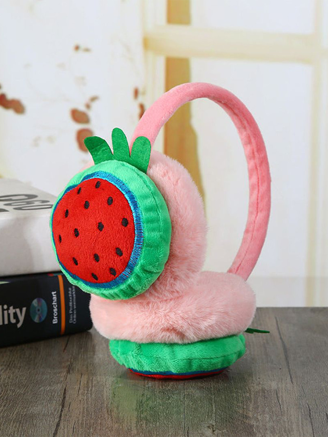 SYGA Girls Watermelon Cartoon Design Chill Wrap Headband