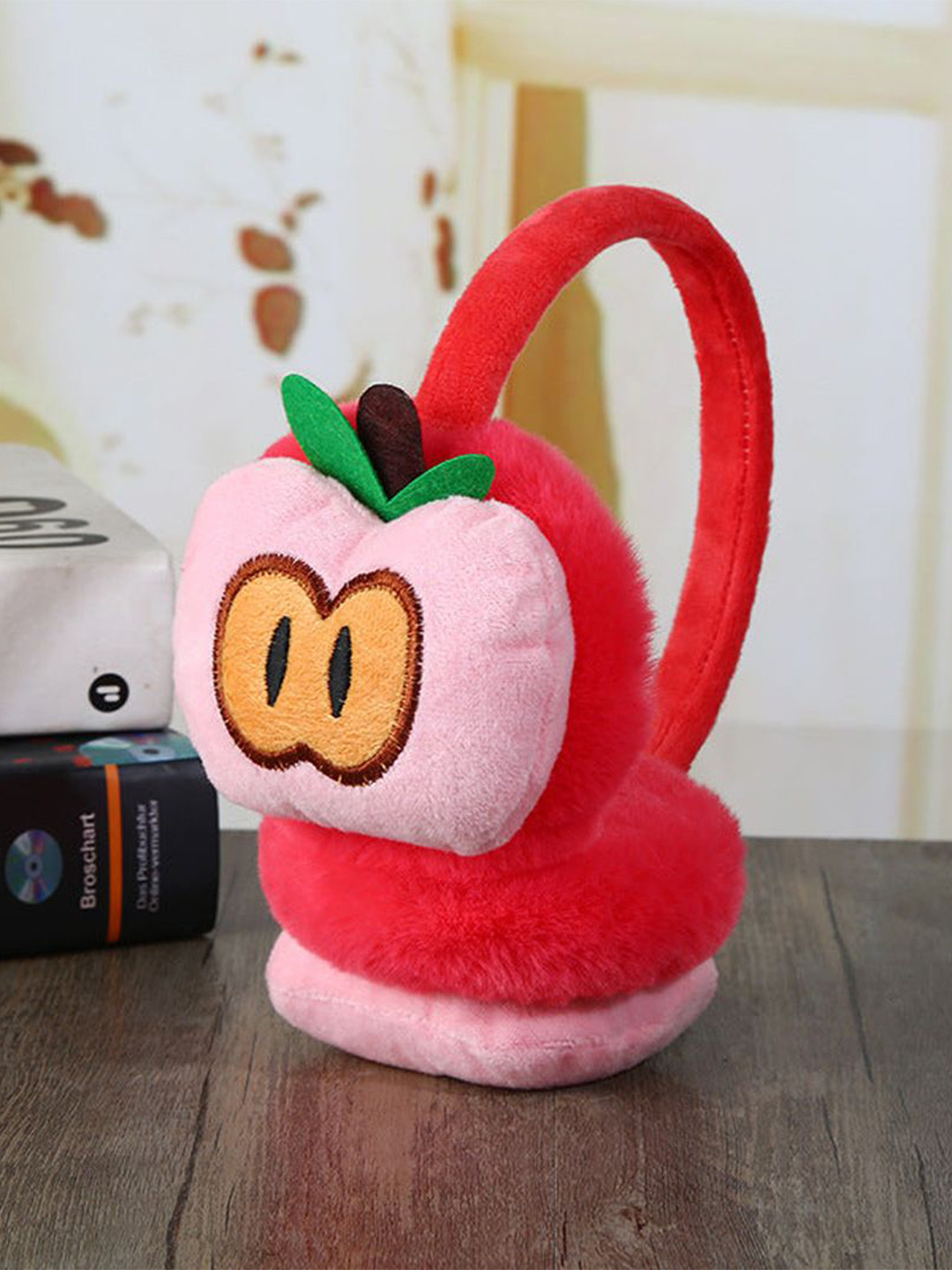 SYGA Girls Apple-Design Cold Protection Chill Wrap Earmuffs Headband