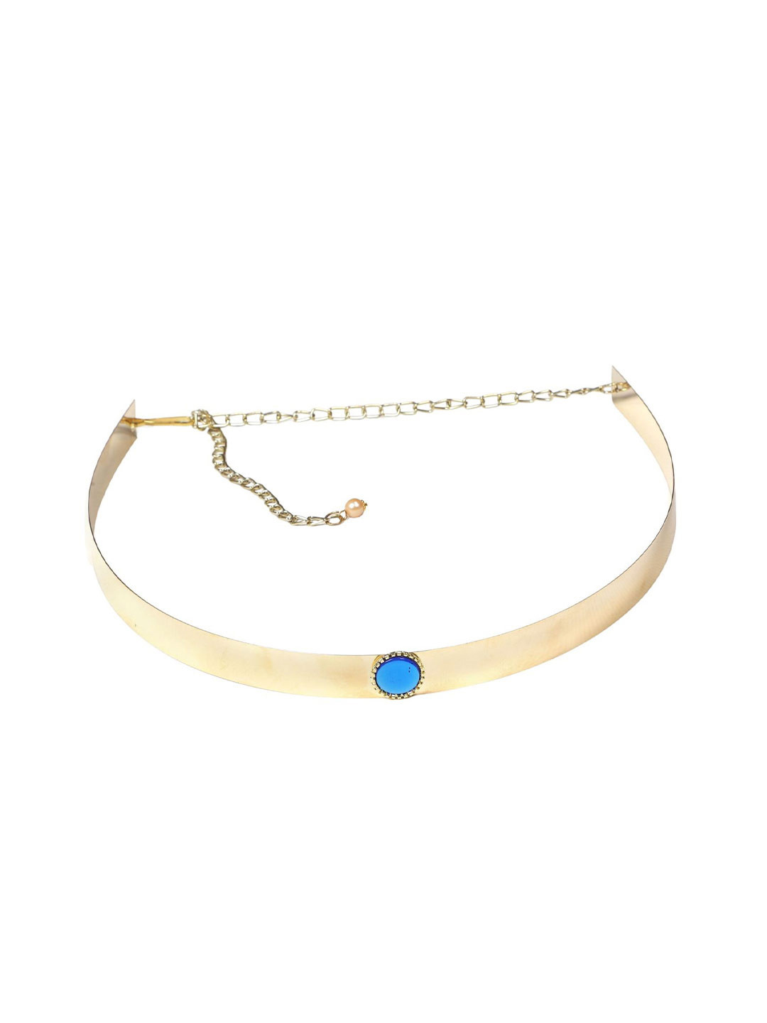 Fabme Adjustable Metal Saree Belt