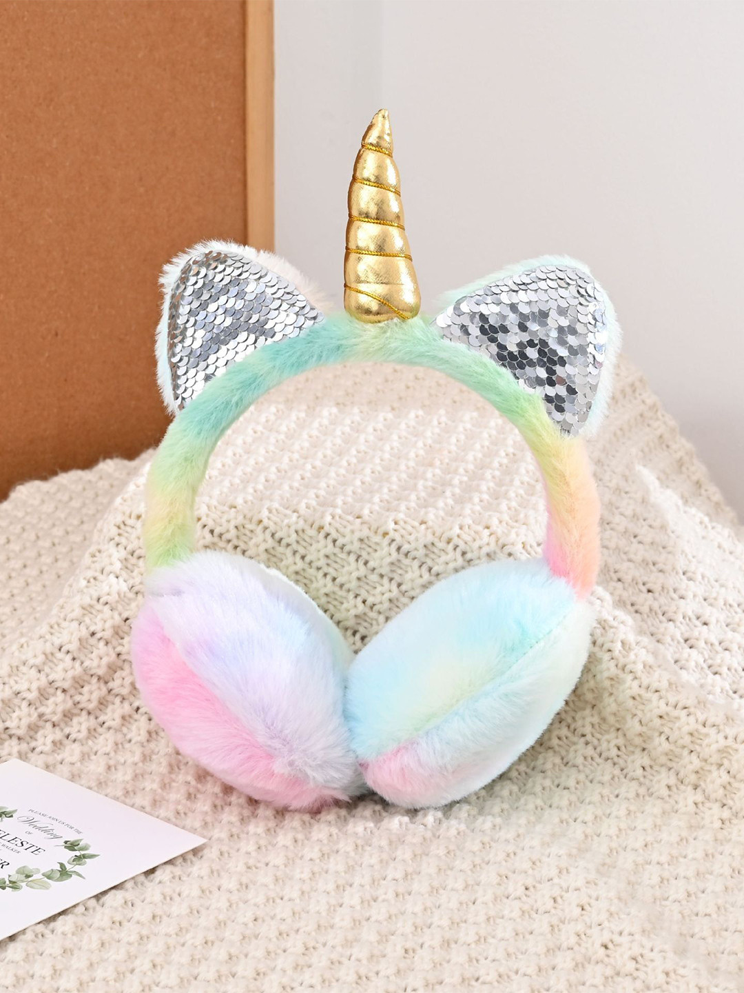 SYGA Girls Colourblocked Bandana Headband