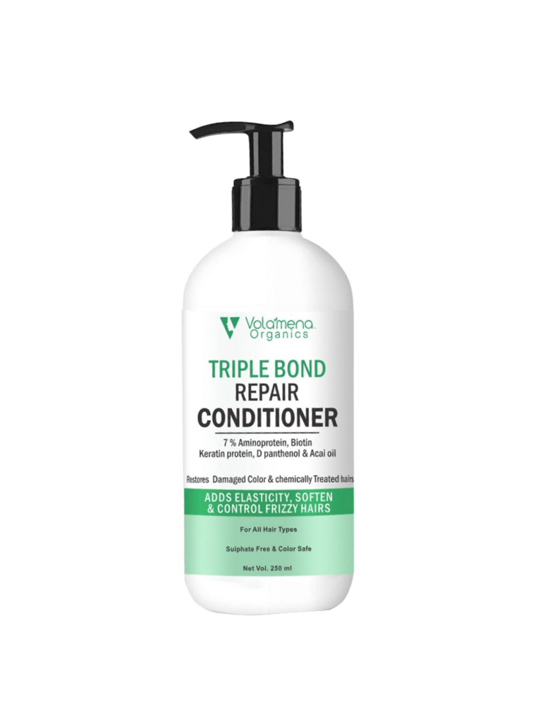 Volamena Organics Triple Bond Repair Conditioner With Biotin-250ml