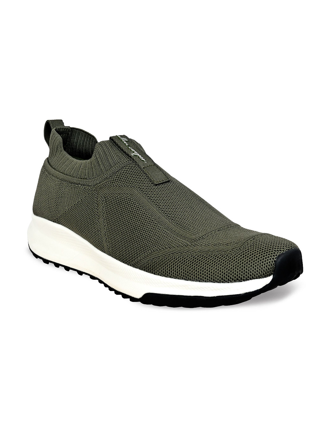 Allen Cooper Men Mesh Slip-On  Non-Marking Running Shoes