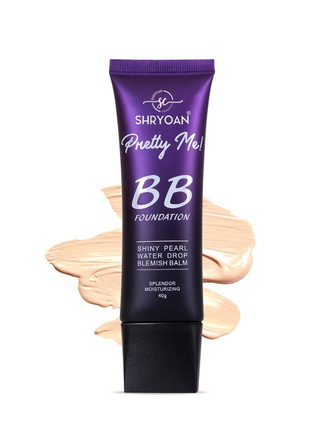 SHRYOAN Pretty Me Shiny Pearl Water Drop BB Foundation -01 Maize