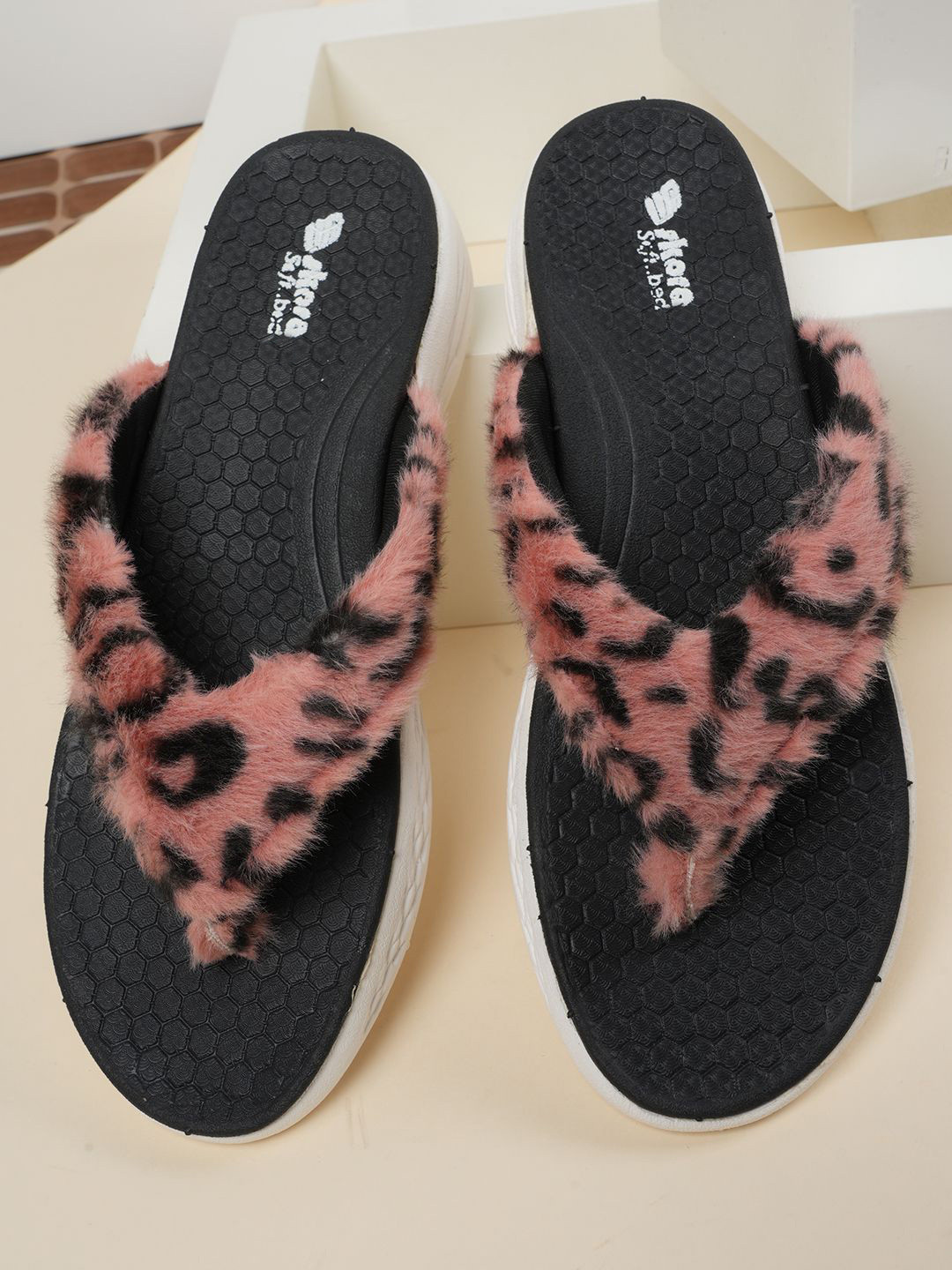 SKORA Women Open Toe Flats