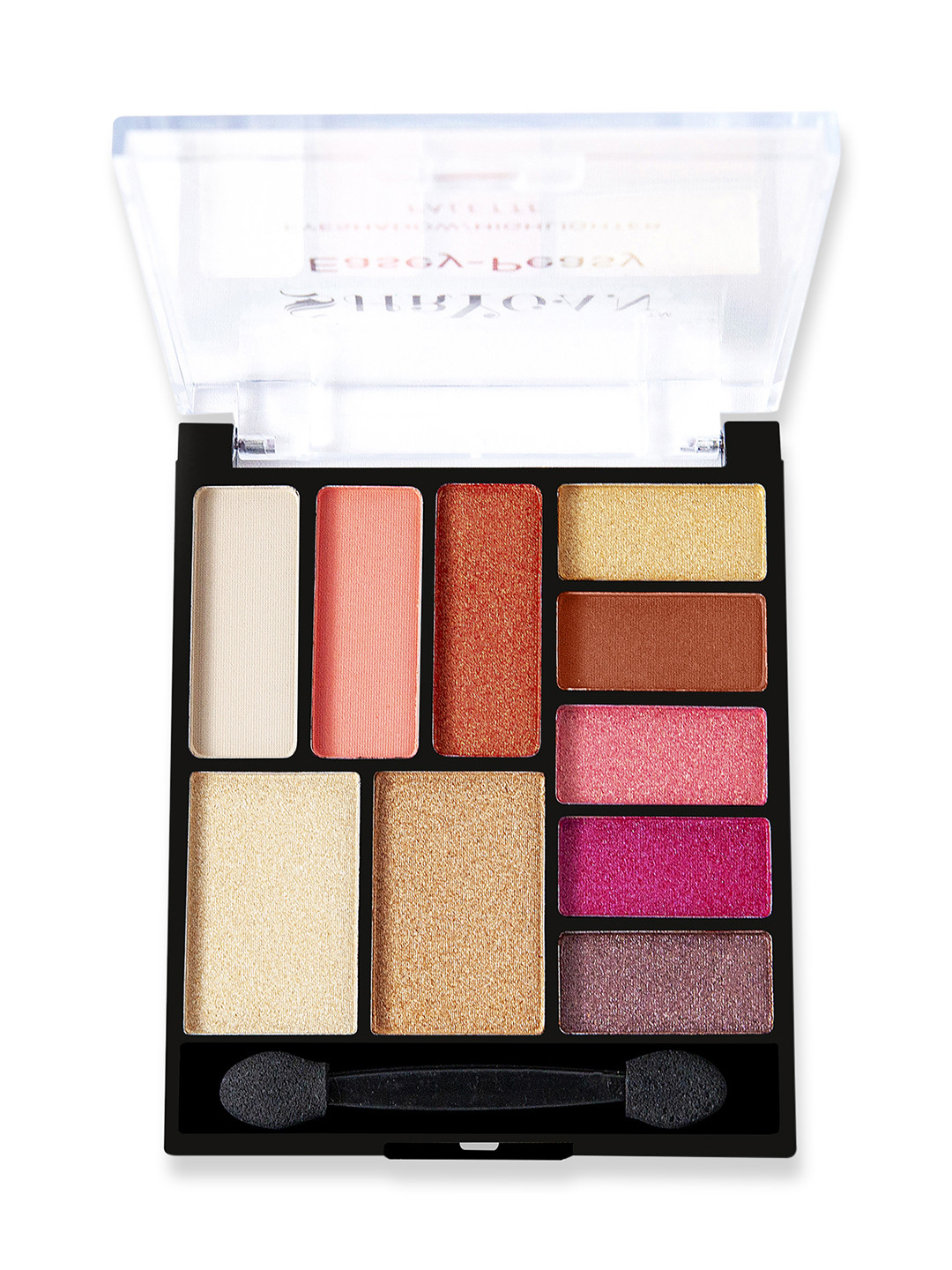 SHRYOAN Easey-Peasy Long Lasting Eyeshadow and Highlighter Palette 16g - Shade 2