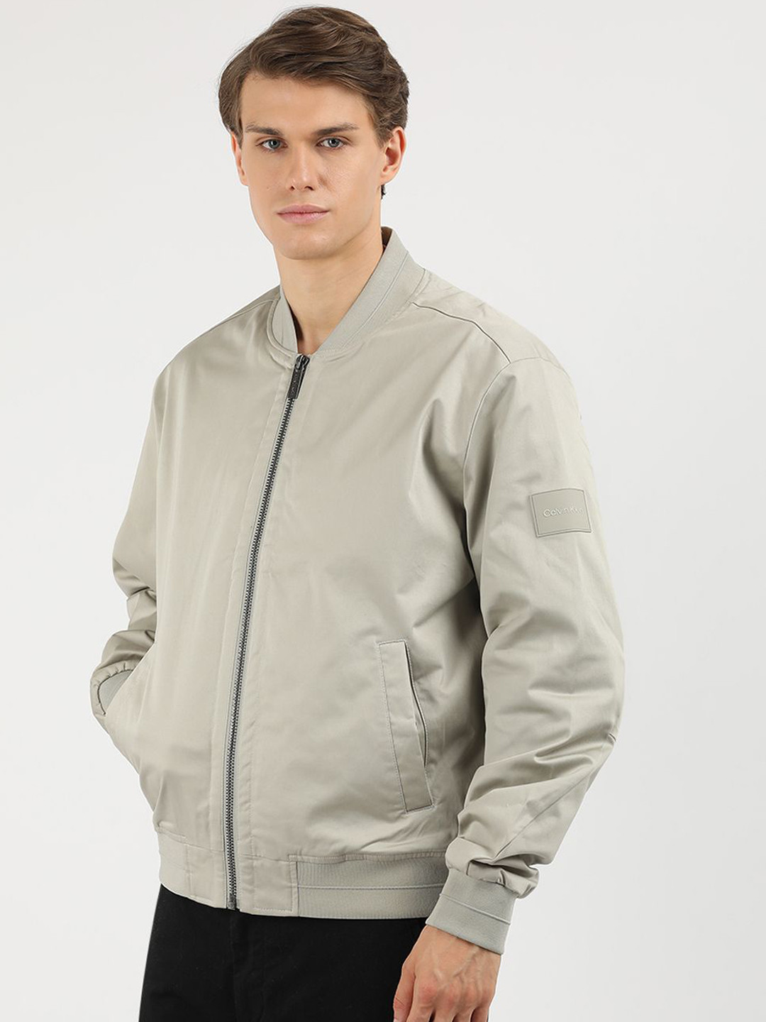 Calvin Klein Jeans Men Bomber Jacket