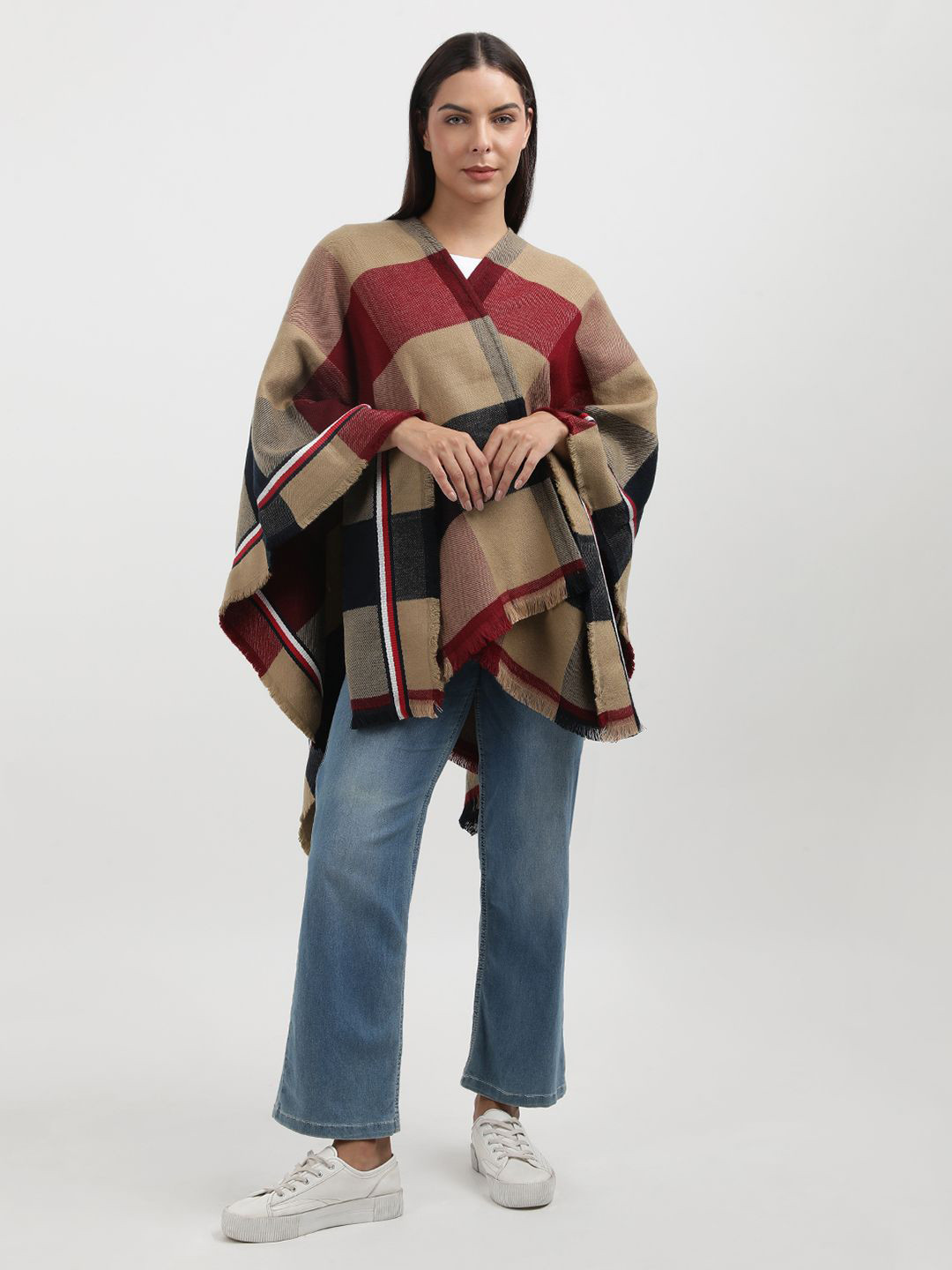 Tommy Hilfiger Women Colourblocked Scarf