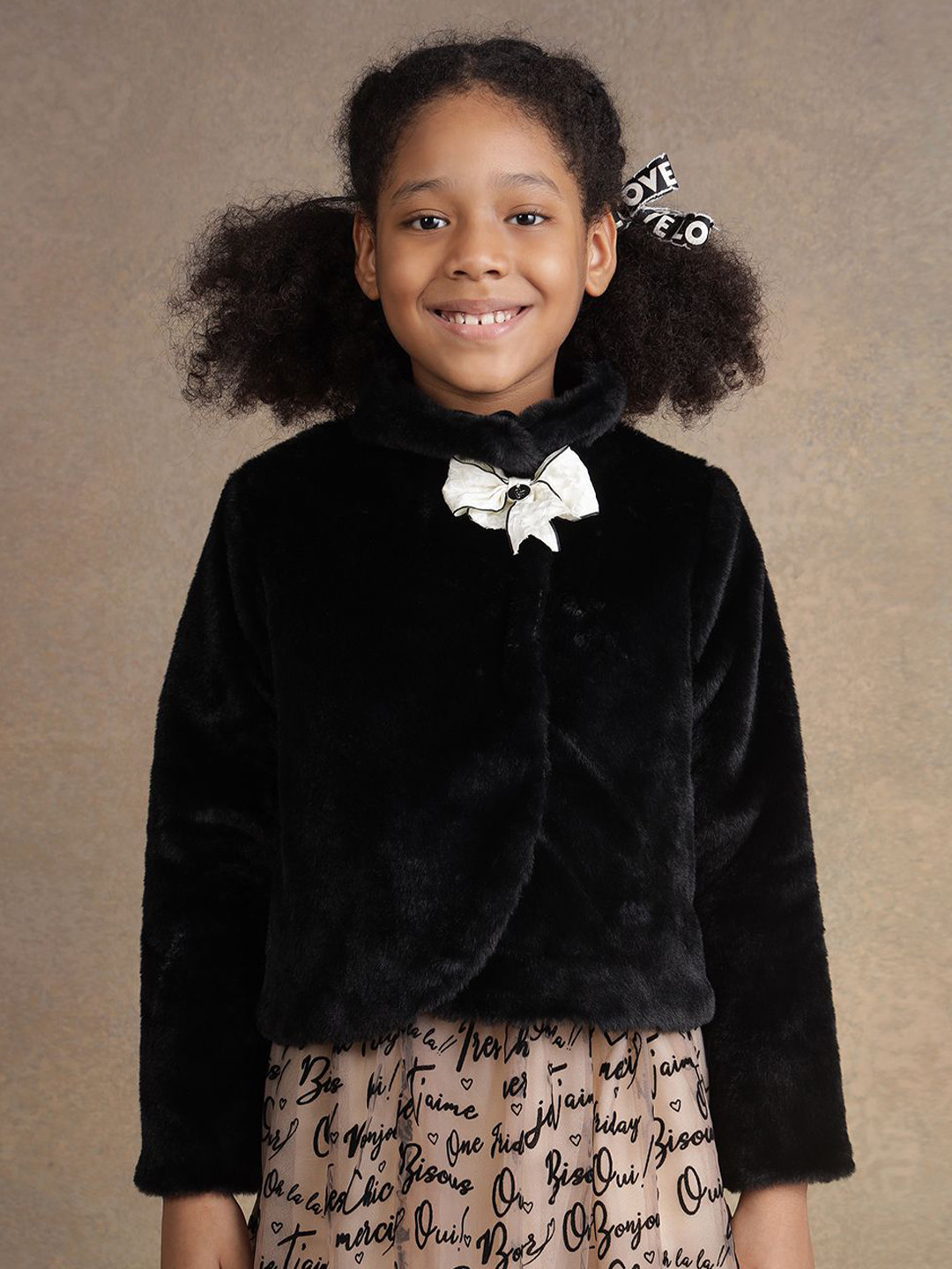 One Friday Girls Open Front Jacket