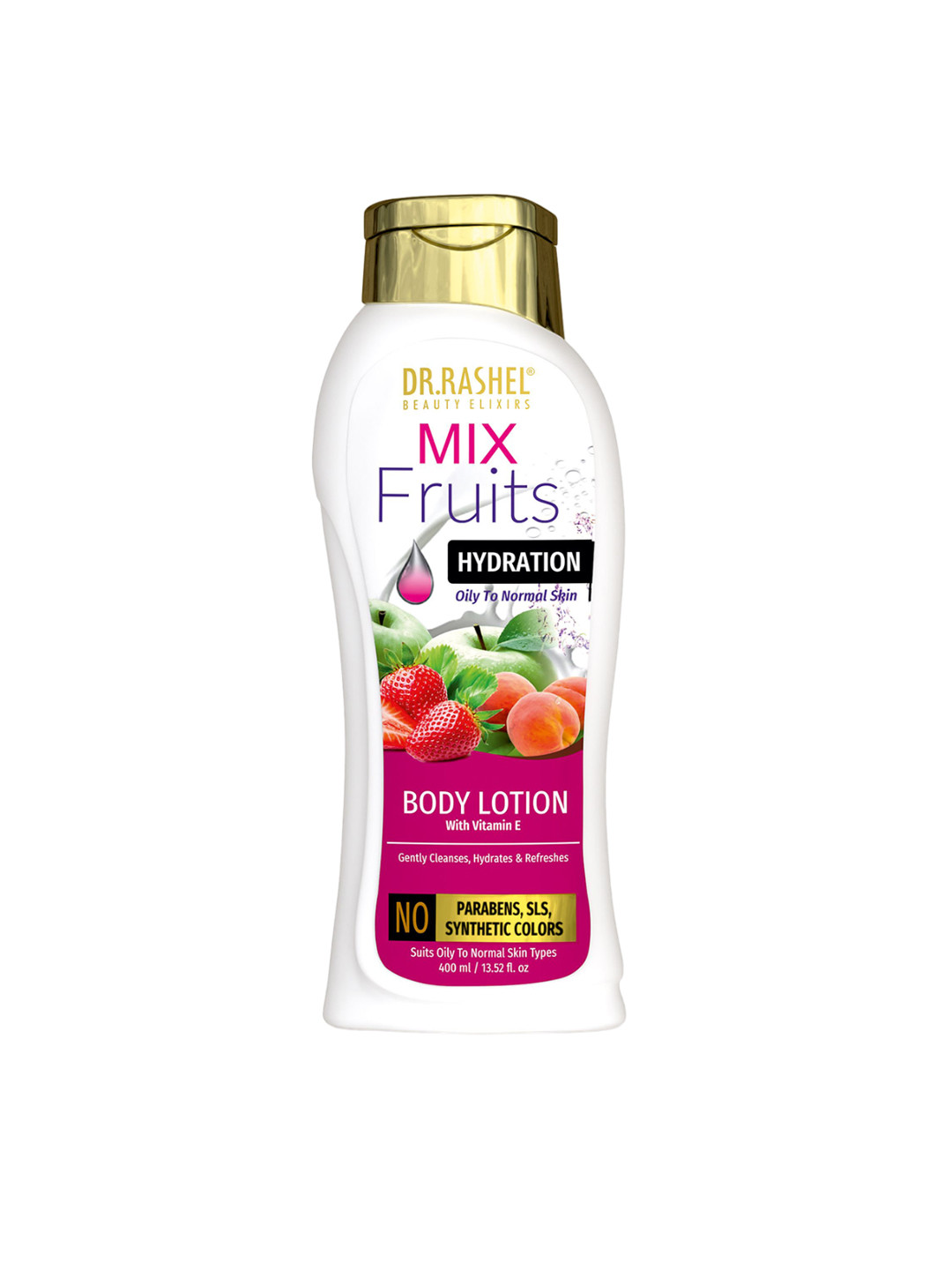 DR.RASHEL Mix Fruits Body Lotion For Hydration 400 ml