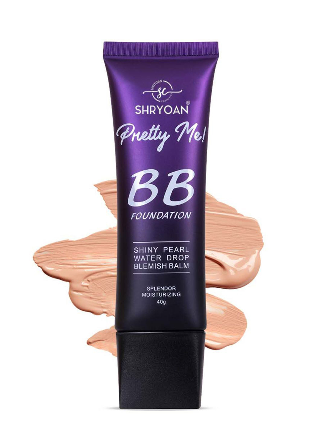 SHRYOAN Pretty Me Water Drop BB Foundation-Brandy-SH04
