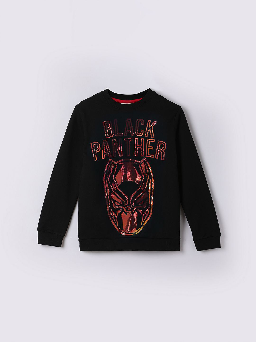 Fame Forever by Lifestyle Boys Black Disney-Marvel Sweatshirt