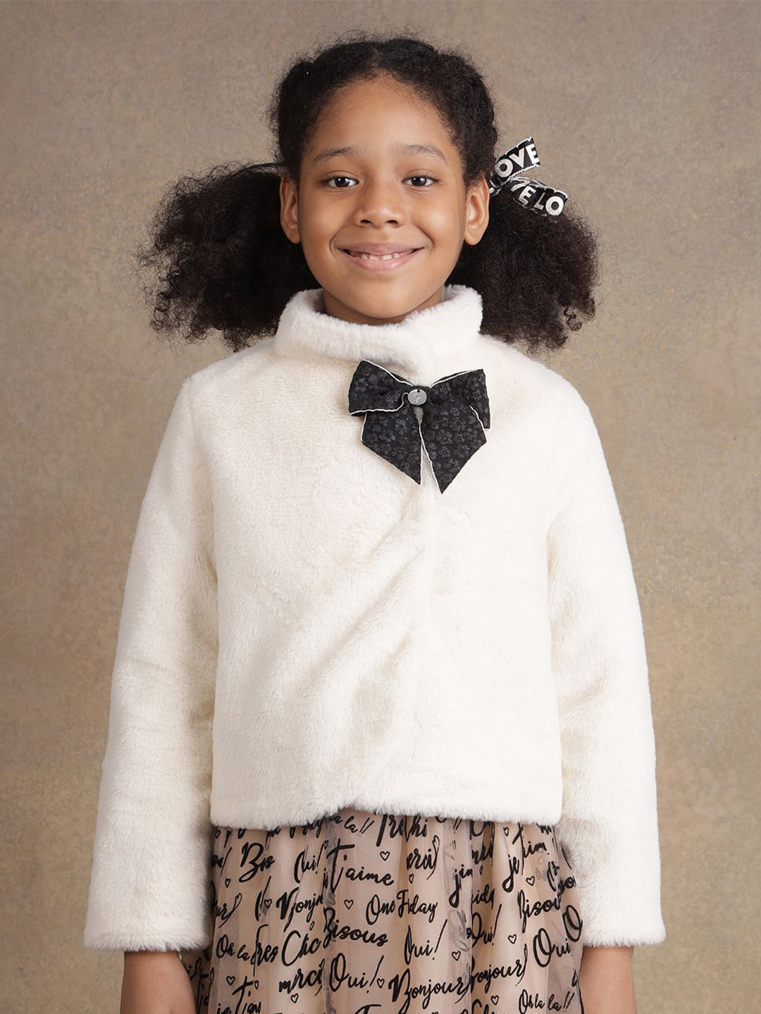 One Friday Girls Open Front Jacket