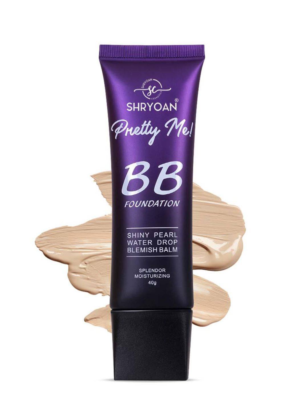 SHRYOAN Pretty Me Shiny Pearl Water Drop BB Foundation
