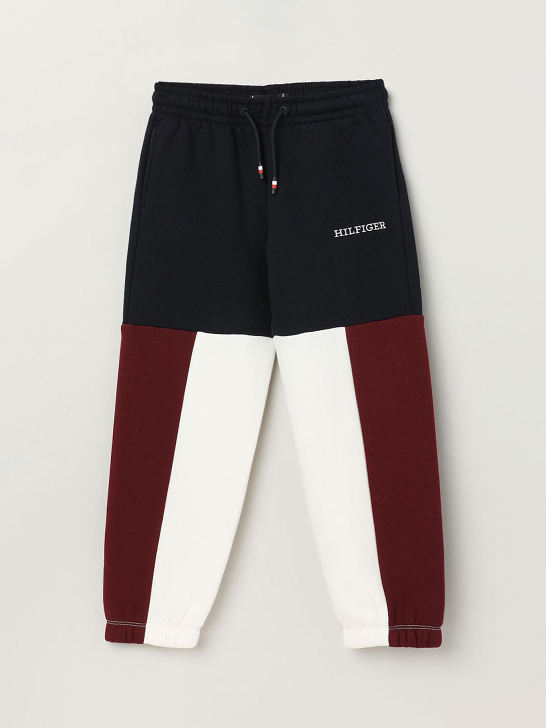 Tommy Hilfiger Boys Colorblocked Mid-Rise Joggers