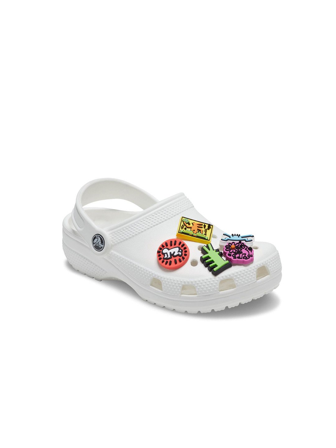 Crocs Unisex Pack Of 5 Haring  Jibbitz