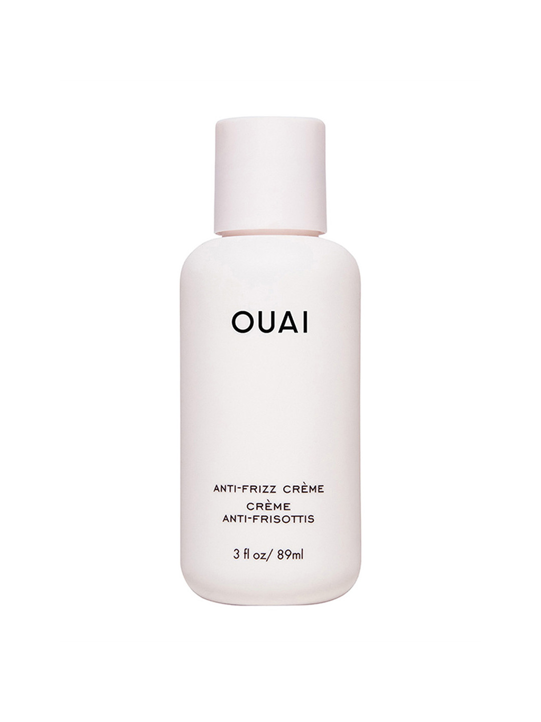 OUAI Travel Size Anti Frizz Creme with Upcycled Jackfruit & Beetroot Extract - 89 ml