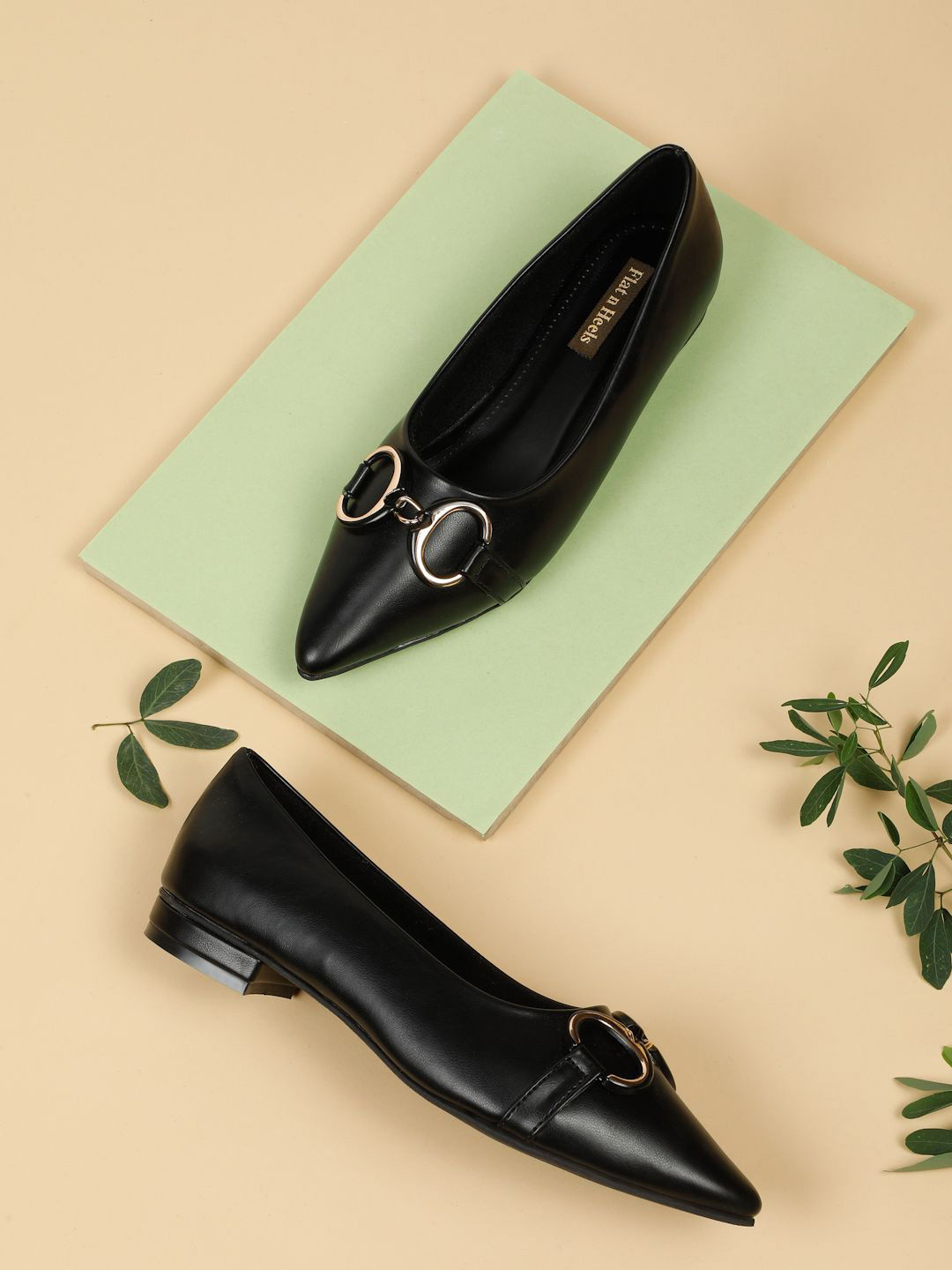 Flat n Heels Women Ballerinas with Bows Flats