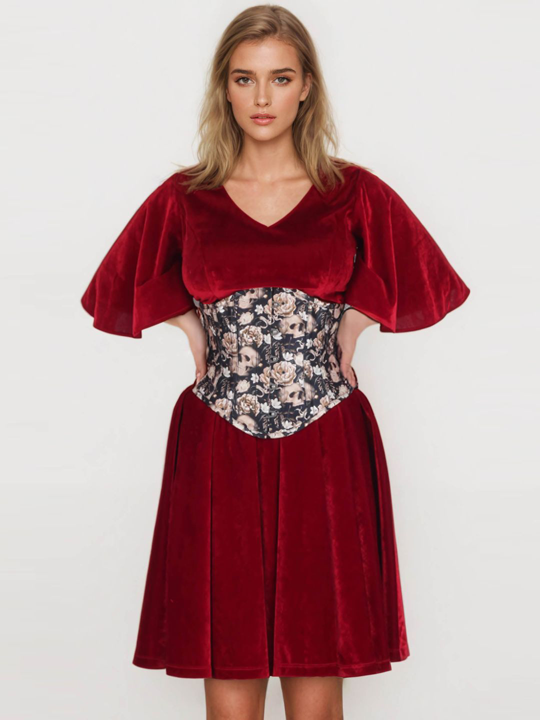 Bunny Corset Printed Tummy Corset