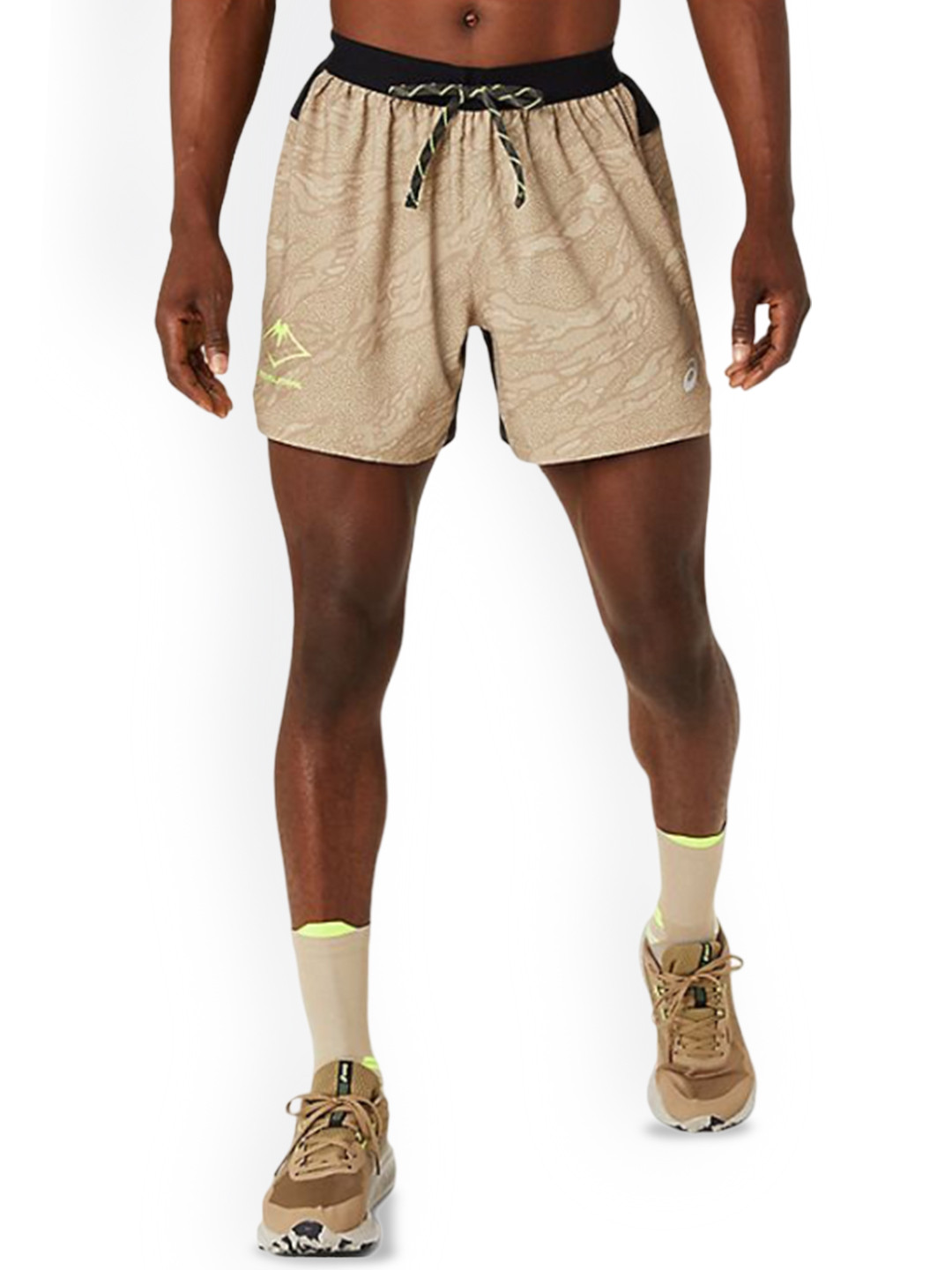 ASICS Fujitrail All Over Print 5In Men Shorts