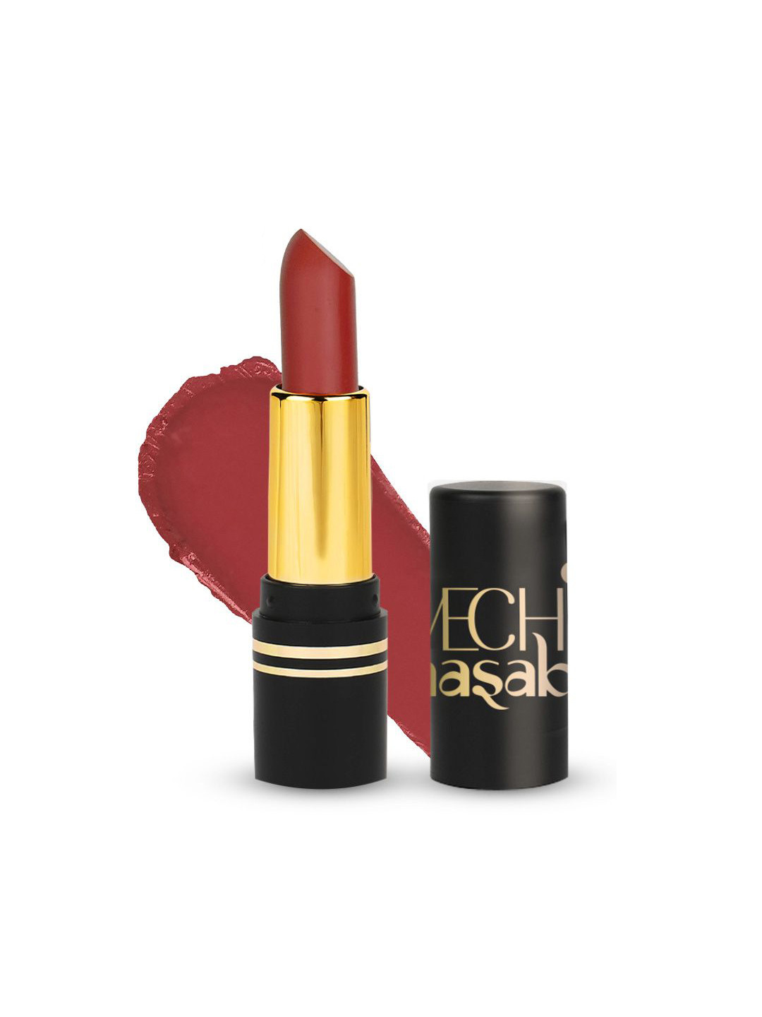 Lovechild Masaba Full Pocket Matte Bullet Lipstick- 4g- Harsh Brown